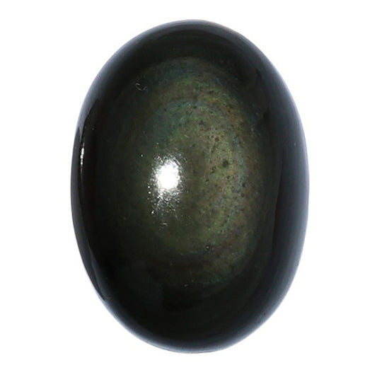 Obsidian Eye 13x18x6 mm Oval Shape Polished Gemstone LS136-07131