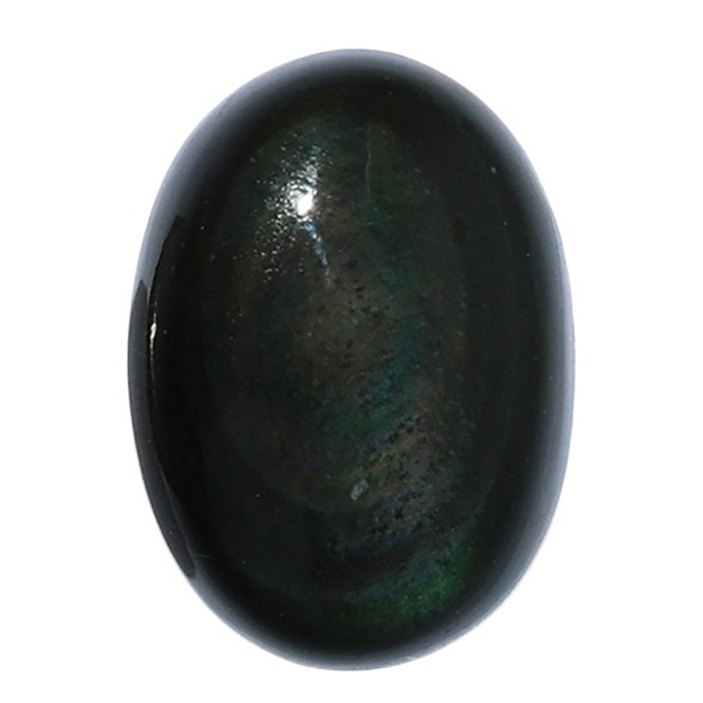 Obsidian Eye 13x18x6 mm Oval Shape Polished Gemstone LS136-07132