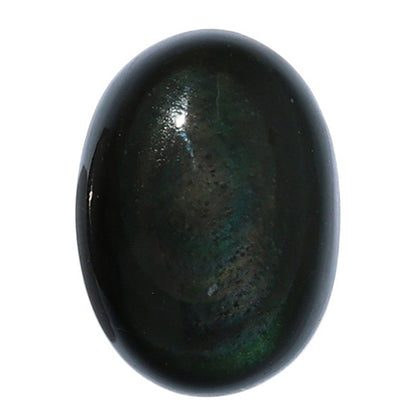 Obsidian Eye 13x18x6 mm Oval Shape Polished Gemstone LS136-07132
