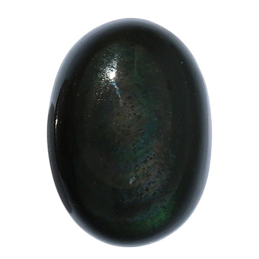 Obsidian Eye 13x18x6 mm Oval Shape Polished Gemstone LS136-07132