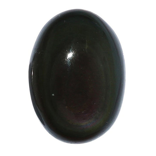 Obsidian Eye 13x18x6 mm Oval Shape Polished Gemstone LS136-07133