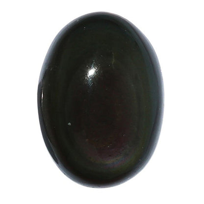 Obsidian Eye 13x18x6 mm Oval Shape Polished Gemstone LS136-07133