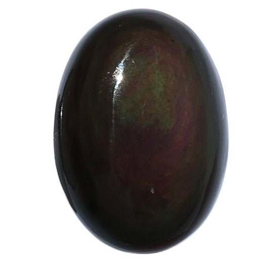 Obsidian Eye 13x18x6 mm Oval Shape Polished Gemstone LS136-07134
