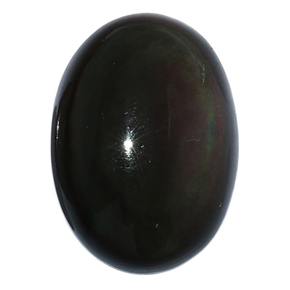 Obsidian Eye 13x18x6 mm Oval Shape Polished Gemstone LS136-07135