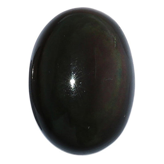 Obsidian Eye 13x18x6 mm Oval Shape Polished Gemstone LS136-07135