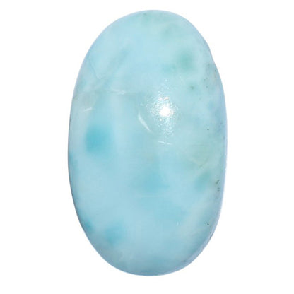 Larimar (Dominican Republic) 12x20.3x6 mm Oval Shape Polished Gemstone LS137-07172