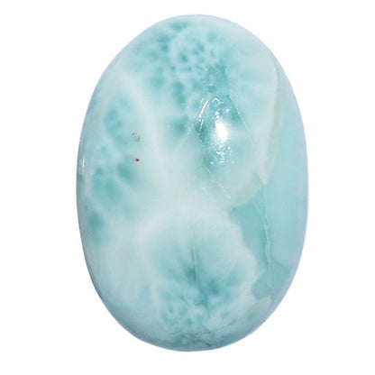 Larimar (Dominican Republic) 13.8x20.2x5.5 mm Oval Shape Polished Gemstone LS137-07179