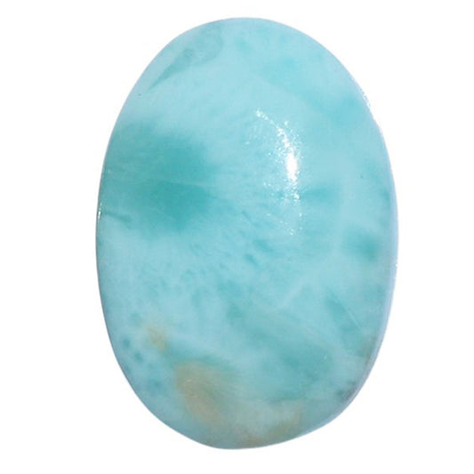 Larimar (Dominican Republic) 13.3x19.25x5 mm Oval Shape Polished Gemstone LS137-07191