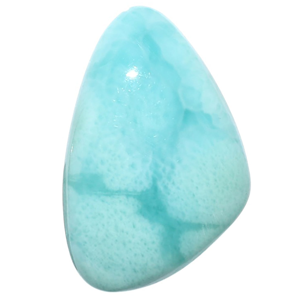 Larimar (Dominican Republic) 18.5x28.35x6 mm Fancy Shape Polished Gemstone LS137-08932