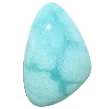 Larimar (Dominican Republic) 18.5x28.35x6 mm Fancy Shape Polished Gemstone LS137-08932