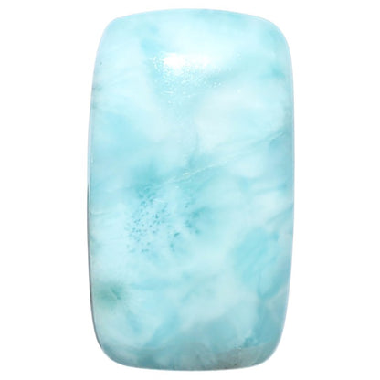 Larimar (Dominican Republic) 14.5x25x5.5 mm Cushion Shape Polished Gemstone LS137-08933