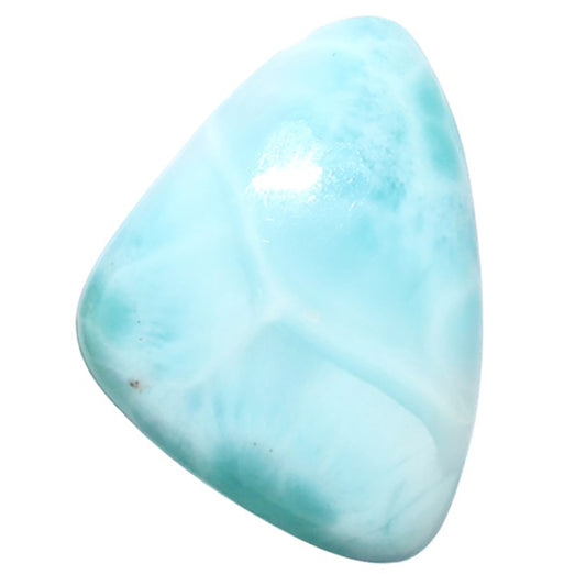 Larimar (Dominican Republic) 17.1x23.15x5 mm Fancy Shape Polished Gemstone LS137-08940