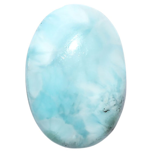 Larimar (Dominican Republic) 15.6x22.35x6 mm Oval Shape Polished Gemstone LS137-08941