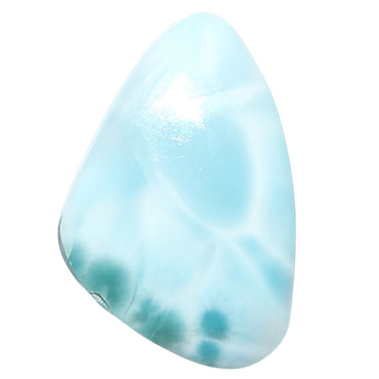 Larimar (Dominican Republic) 14.4x21.45x5 mm Fancy Shape Polished Gemstone LS137-08943