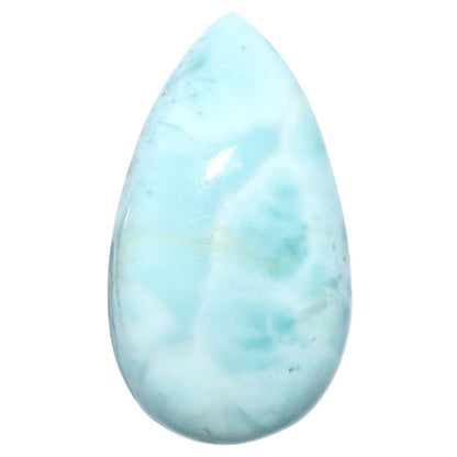Larimar (Dominican Republic) 14.5x25.65x6.5 mm Pear Shape Polished Gemstone LS137-08946