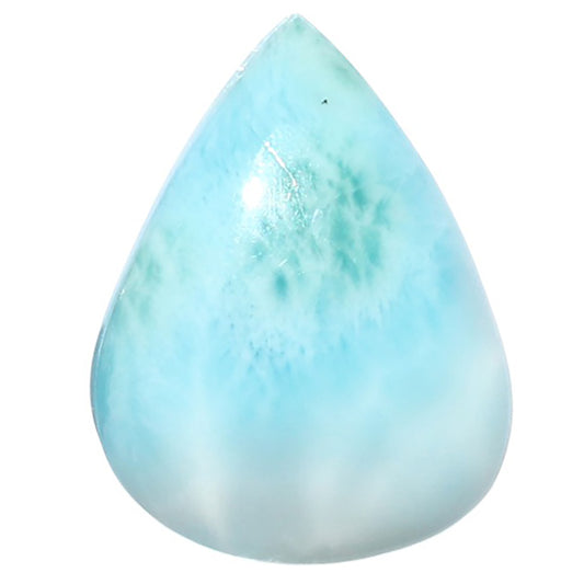 Larimar (Dominican Republic) 17.7x23.2x6.5 mm Pear Shape Polished Gemstone LS137-08951