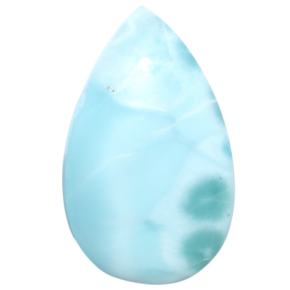 Larimar (Dominican Republic) 17.8x28.7x6 mm Pear Shape Polished Gemstone LS137-08958