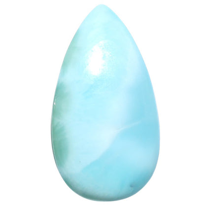 Larimar (Dominican Republic) 14x25.55x5 mm Pear Shape Polished Gemstone LS137-08961