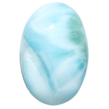 Larimar (Dominican Republic) 13.7x20.4x5.8 mm Oval Shape Polished Gemstone LS137-08969
