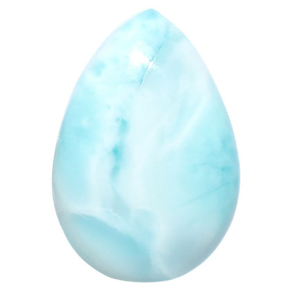Larimar (Dominican Republic) 17.4x25.45x5.8 mm Pear Shape Polished Gemstone LS137-08975