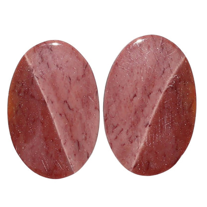 Mookaite Pair 14.3x21.7x4 mm Oval Shape Polished Gemstone LS139-07467