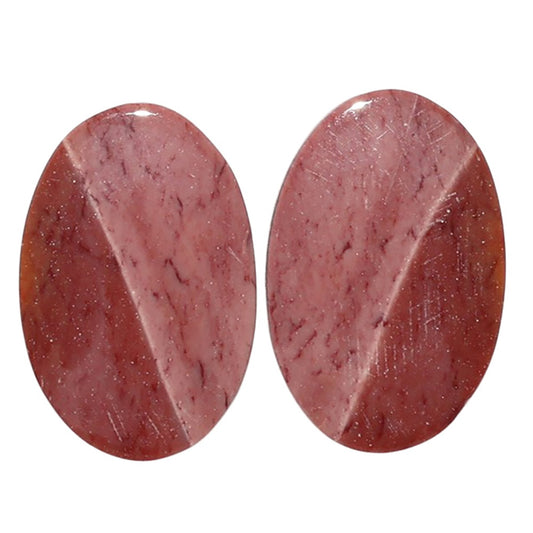 Mookaite Pair 14.3x21.7x4 mm Oval Shape Polished Gemstone LS139-07467