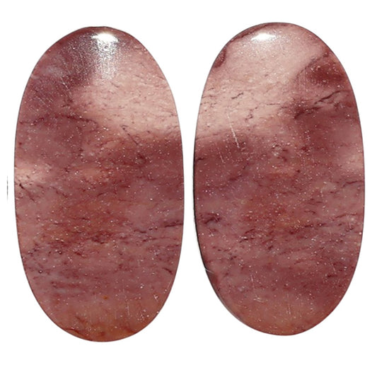 Mookaite Pair 14.5x26.8x4.5 mm Oval Shape Polished Gemstone LS139-07468