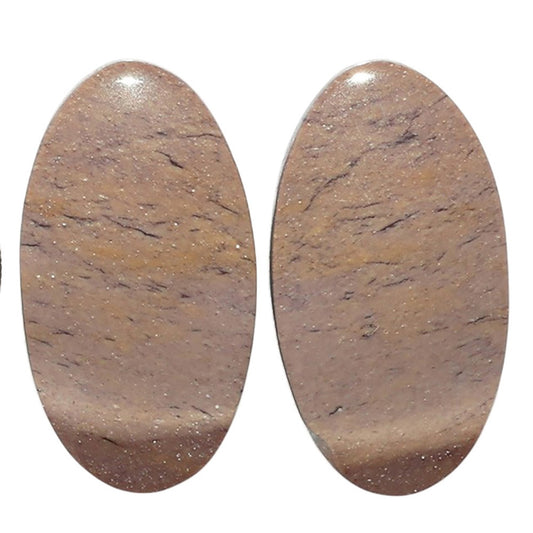 Mookaite Pair 14.3x26.1x4 mm Oval Shape Polished Gemstone LS139-07471