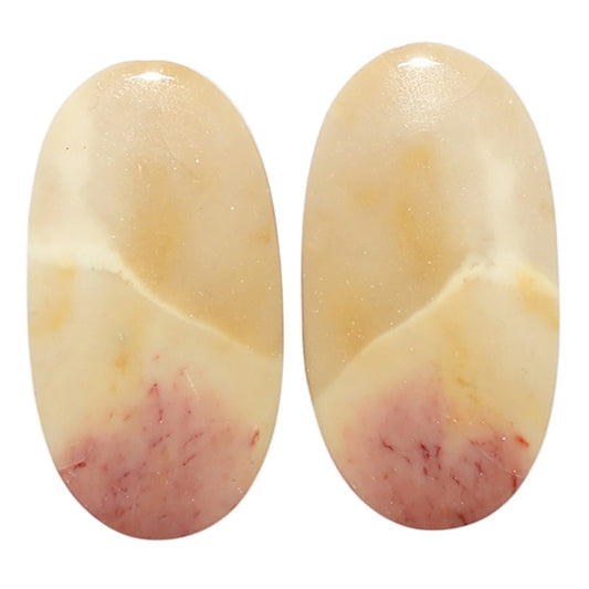 Mookaite Pair 13.75x26x4 mm Oval Shape Polished Gemstone LS139-07476