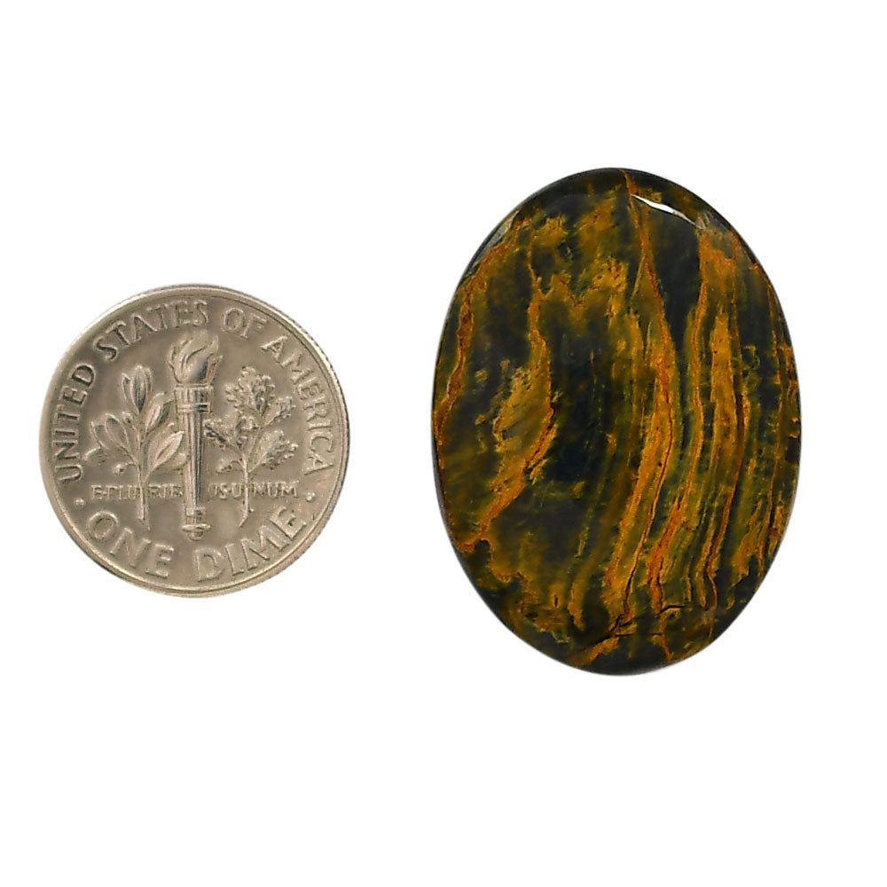 Nellite 21.2x28.75x4.5 mm Oval Shape Polished Gemstone LS14-05690