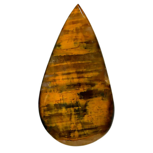 Nellite 19.5x36.9x5.5 mm Pear Shape Polished Gemstone LS14-05691