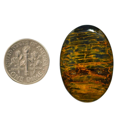 Nellite 21x30.30x5 mm Oval Shape Polished Gemstone LS14-05692