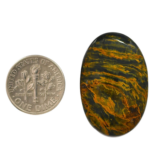 Nellite 21.1x32.1x6 mm Oval Shape Polished Gemstone LS14-05693