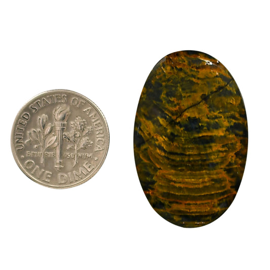Nellite 20.8x31.65x4.8 mm Oval Shape Polished Gemstone LS14-05694