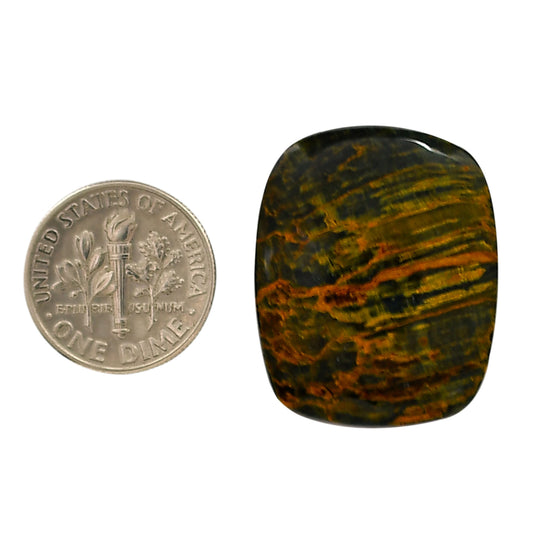 Nellite 22.5x27.65x5 mm Cushion Shape Polished Gemstone LS14-05695