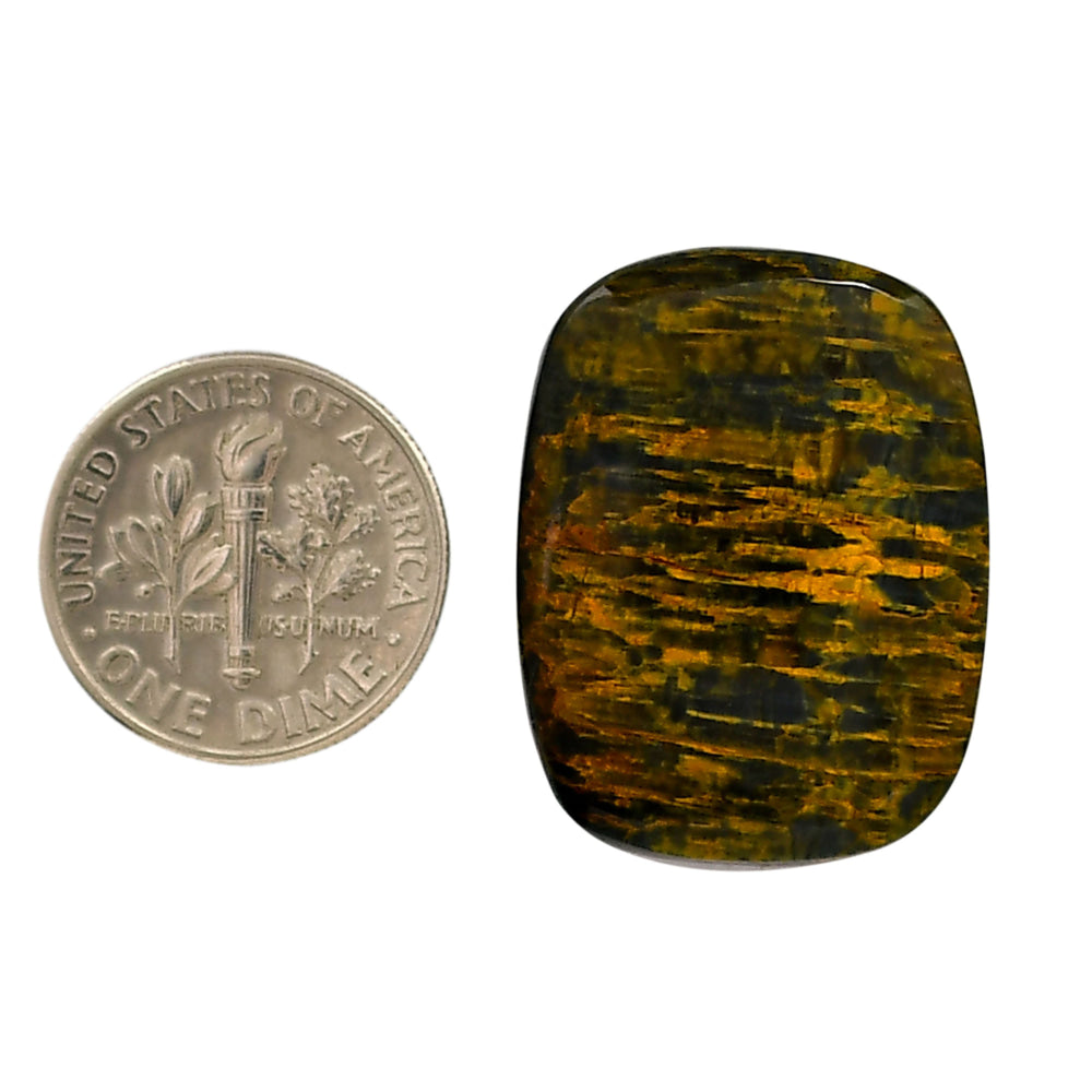 Nellite 20.85x26.8x5 mm Cushion Shape Polished Gemstone LS14-05696