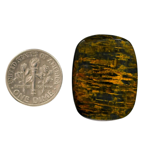 Nellite 20.85x26.8x5 mm Cushion Shape Polished Gemstone LS14-05696