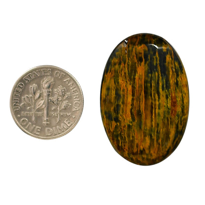 Nellite 21.65x32x5.5 mm Oval Shape Polished Gemstone LS14-05697