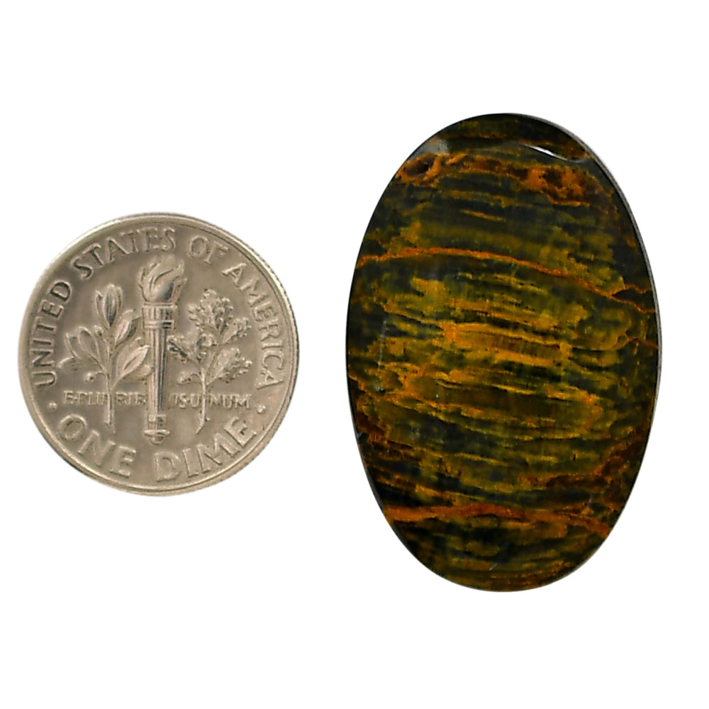 Nellite 20x30.4x5.3 mm Oval Shape Polished Gemstone LS14-05698