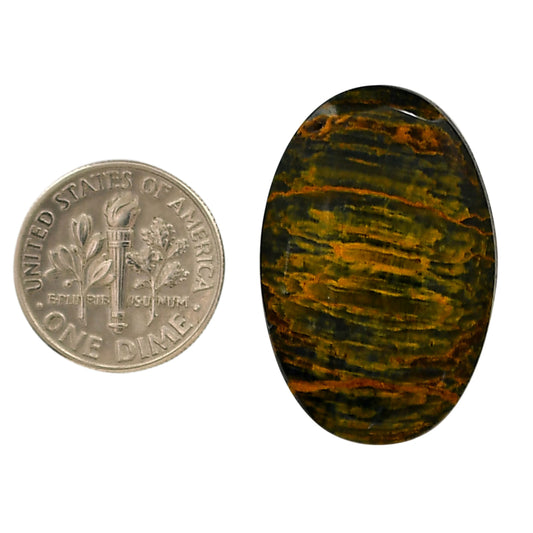Nellite 20x30.4x5.3 mm Oval Shape Polished Gemstone LS14-05698