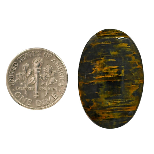 Nellite 19.3x29x5.6 mm Oval Shape Polished Gemstone LS14-05700