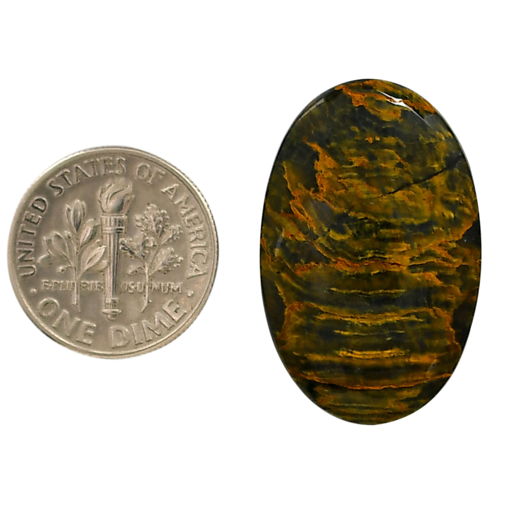 Nellite 19.3x29.7x5 mm Oval Shape Polished Gemstone LS14-05701