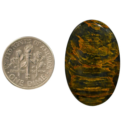 Nellite 19.3x29.7x5 mm Oval Shape Polished Gemstone LS14-05701