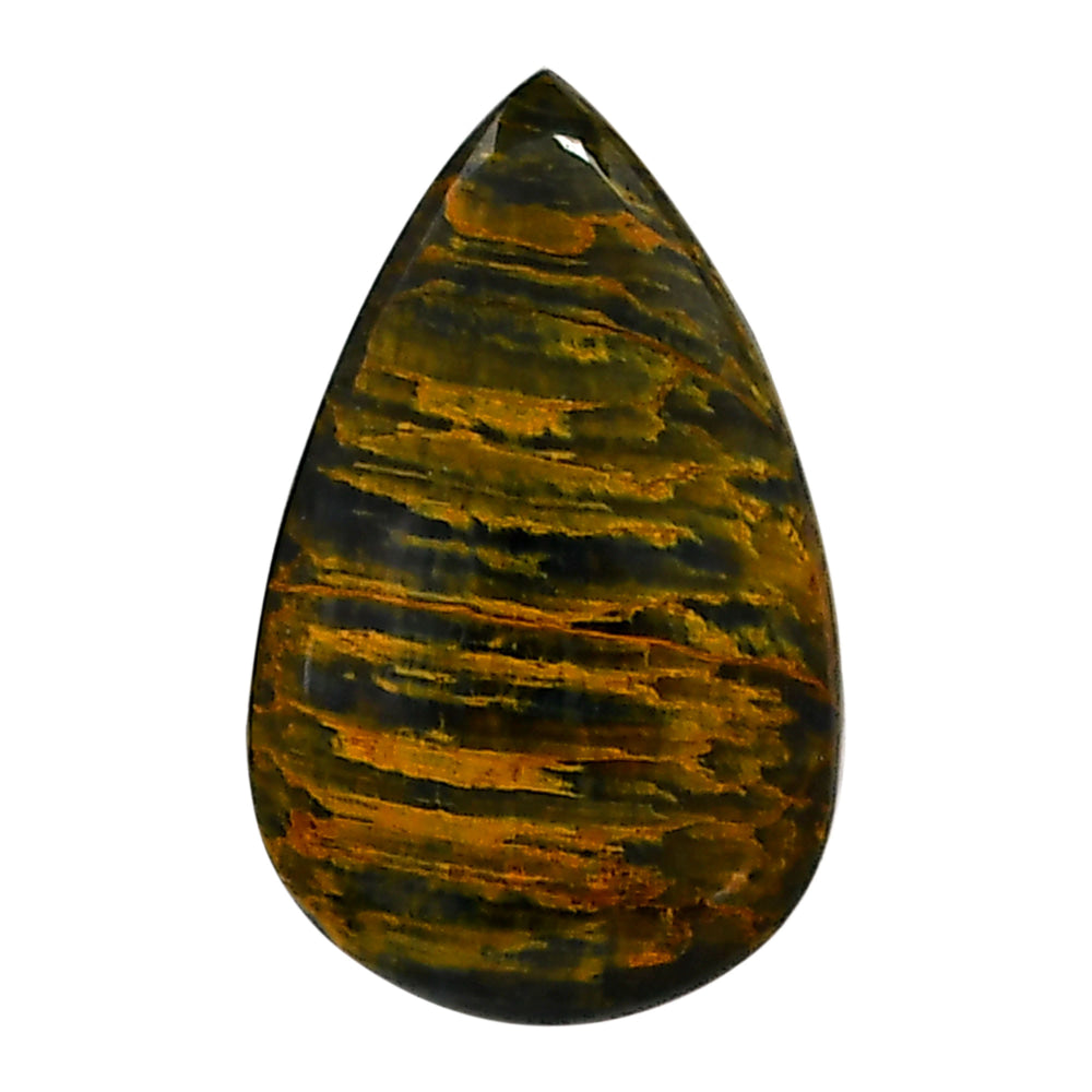 Nellite 19.65x31.35x5 mm Pear Shape Polished Gemstone LS14-05702