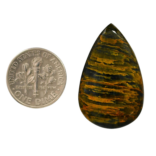 Nellite 19.65x31.35x5 mm Pear Shape Polished Gemstone LS14-05702
