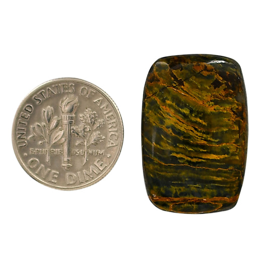 Nellite 17.1x25.7x5 mm Cushion Shape Polished Gemstone LS14-05703
