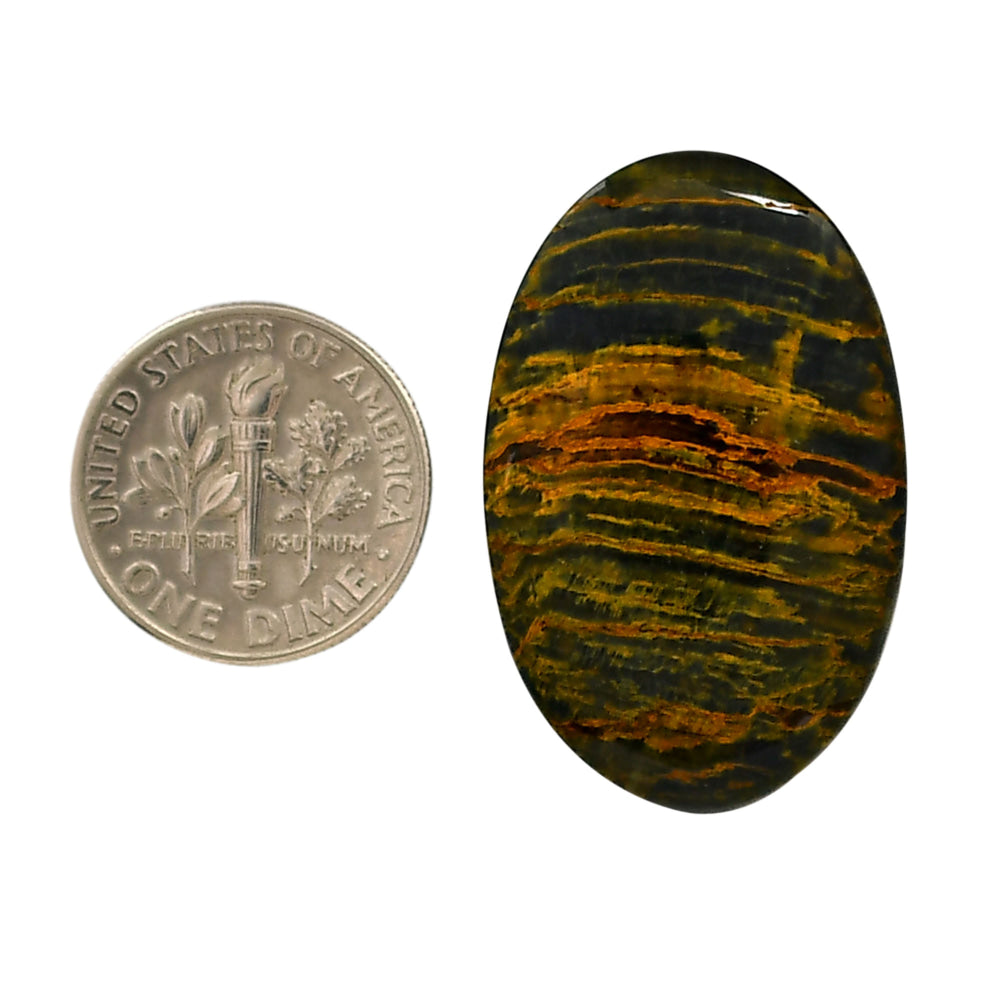 Nellite 20.8x32.3x4.7 mm Oval Shape Polished Gemstone LS14-05705