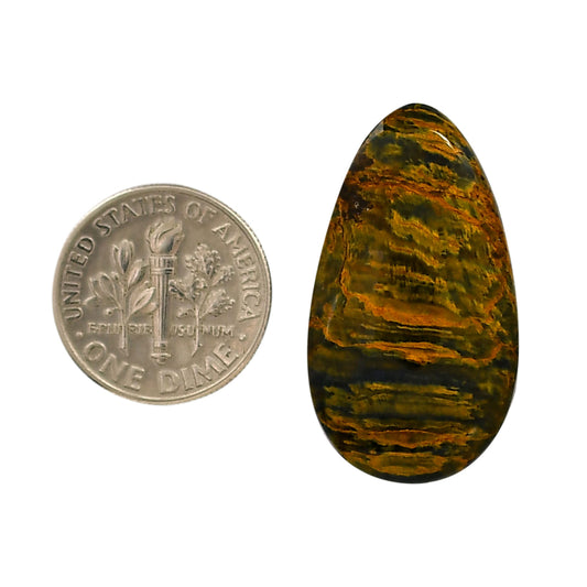 Nellite 17.7x31.35x5.7 mm Pear Shape Polished Gemstone LS14-05706