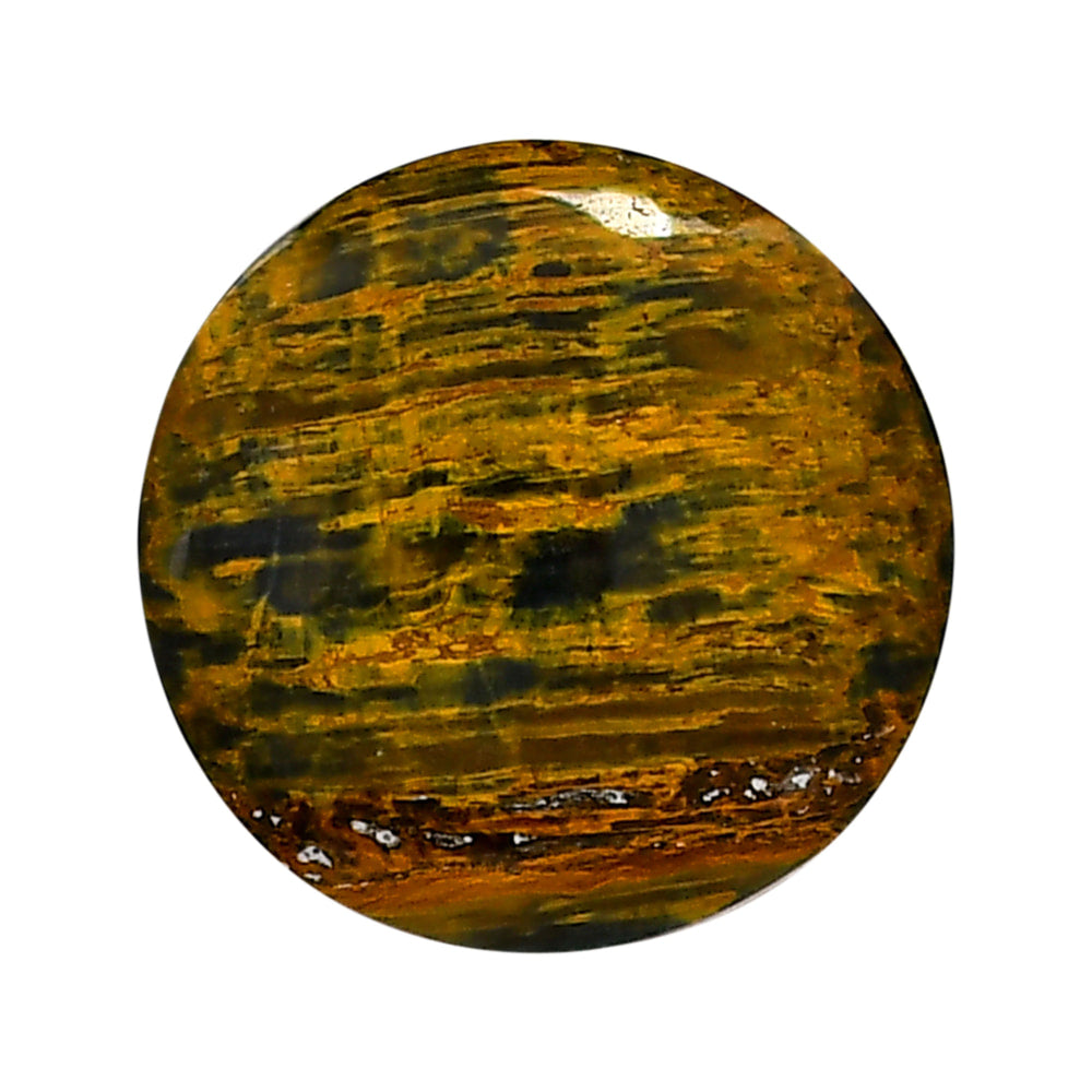 Nellite 25.9x25.9x6 mm Round Shape Polished Gemstone LS14-05707