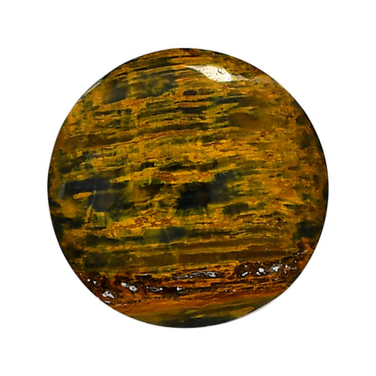 Nellite 25.9x25.9x6 mm Round Shape Polished Gemstone LS14-05707